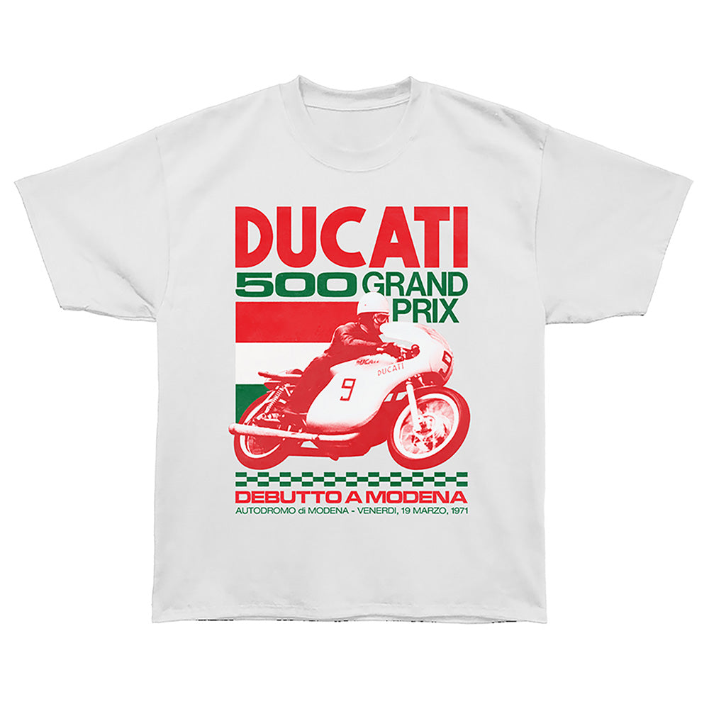 DUCATI Oversized T-Shirt, 500GP MODENA 71