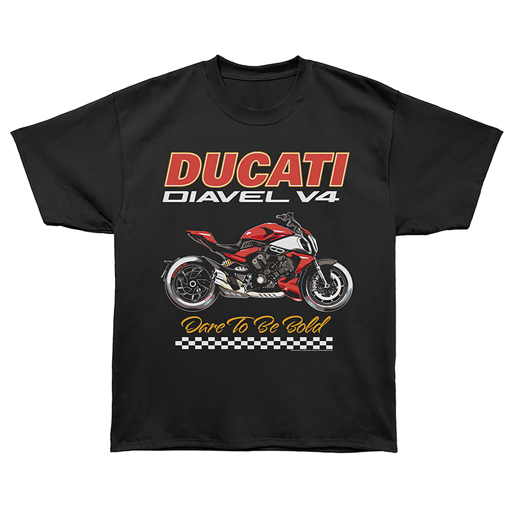 DUCATI Oversized T-Shirt, DIAVEL V4