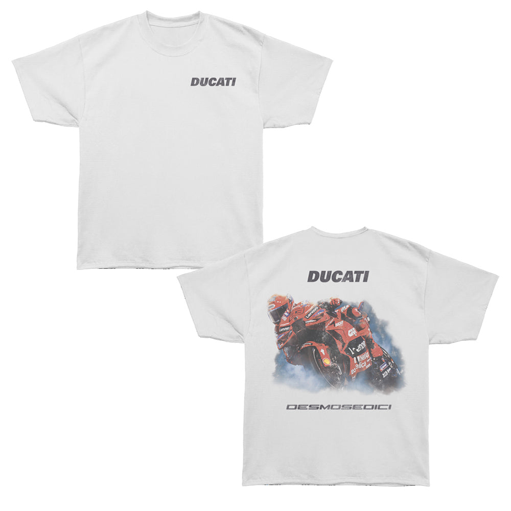 DUCATI Oversized T-Shirt, DESMOSEDICI