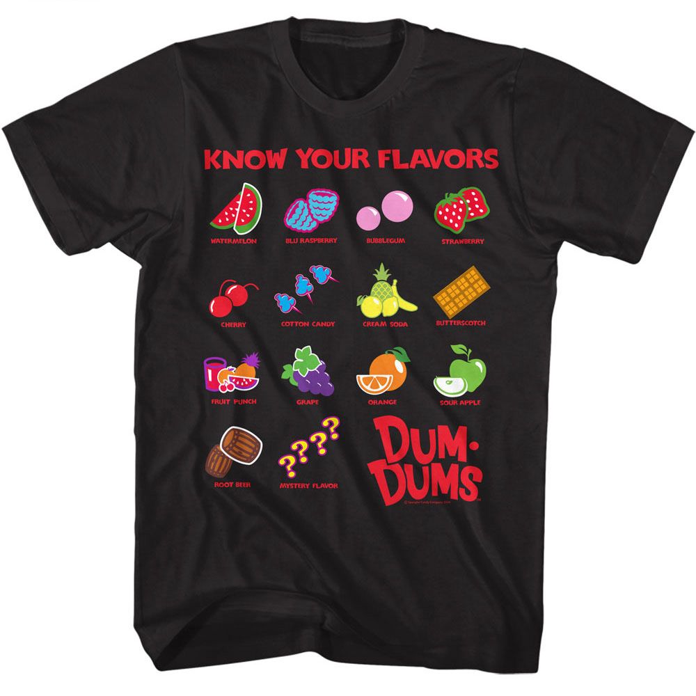 DUM DUMS Eye-Catching T-Shirt, DUM DUMS
