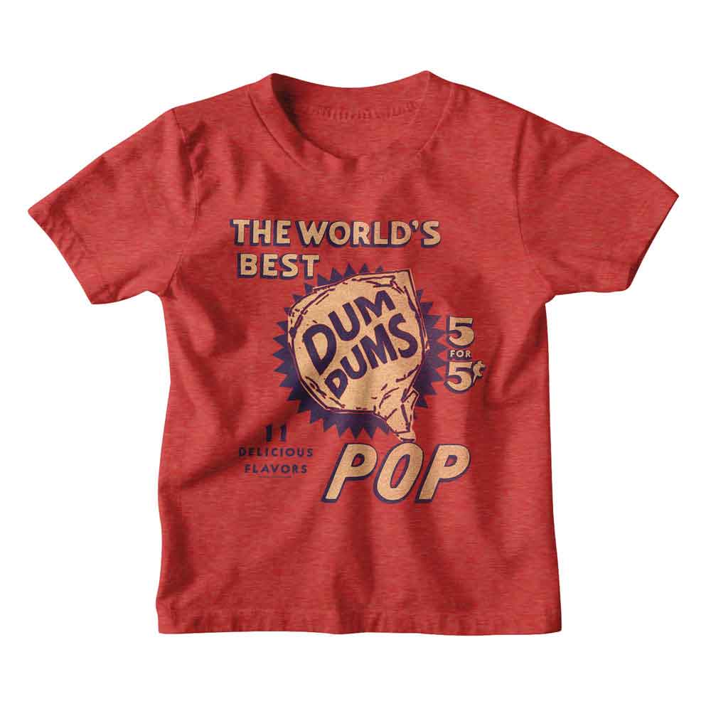DUM DUMS Eye-Catching T-Shirt, FIVE FOR FIVE