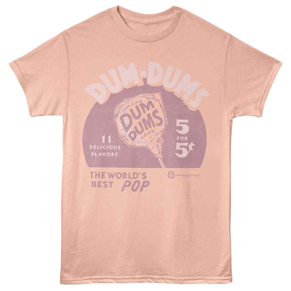 DUM DUMS Cute T-Shirt, GRAPE POP