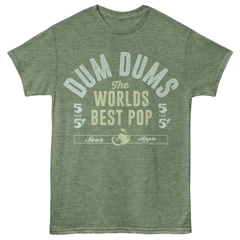 DUM DUMS Cute T-Shirt, WORLDS BEST