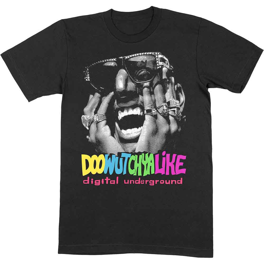 DIGITAL UNDERGROUND Attractive T-shirt, Doowutchyalike