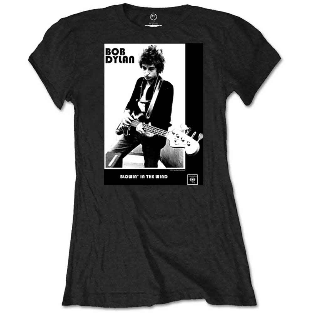 BOB DYLAN Attractive T-Shirt, Blowing In The Wind