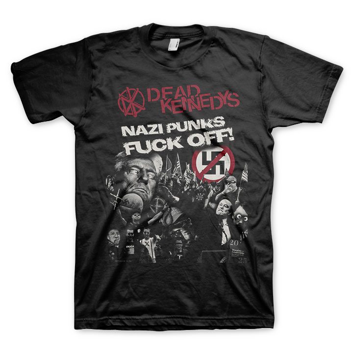 DEAD KENNEDYS Powerful T-Shirt, Nzi Punks 2025