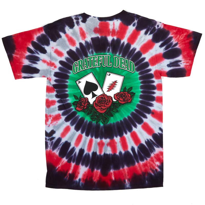 GRATEFUL DEAD Tie Dye T-Shirt, Dealer