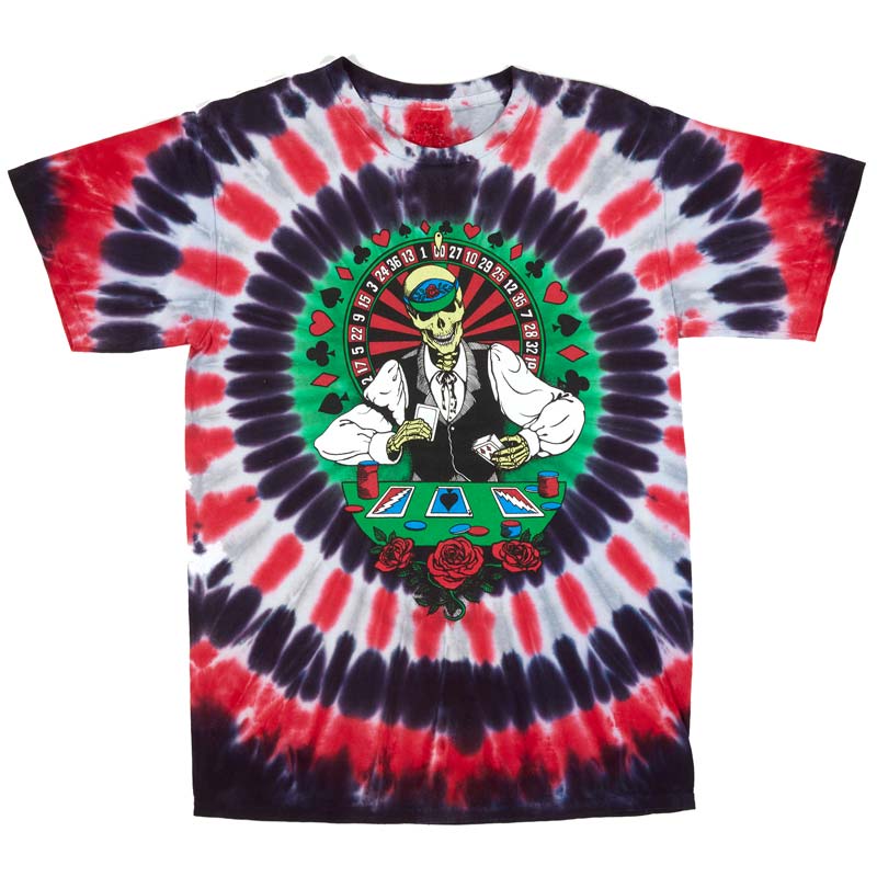 GRATEFUL DEAD Tie Dye T-Shirt, Dealer