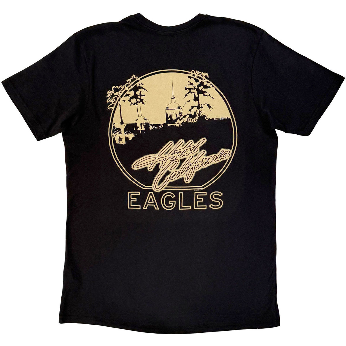 EAGLES Carbon T-Shirt, Hotel California
