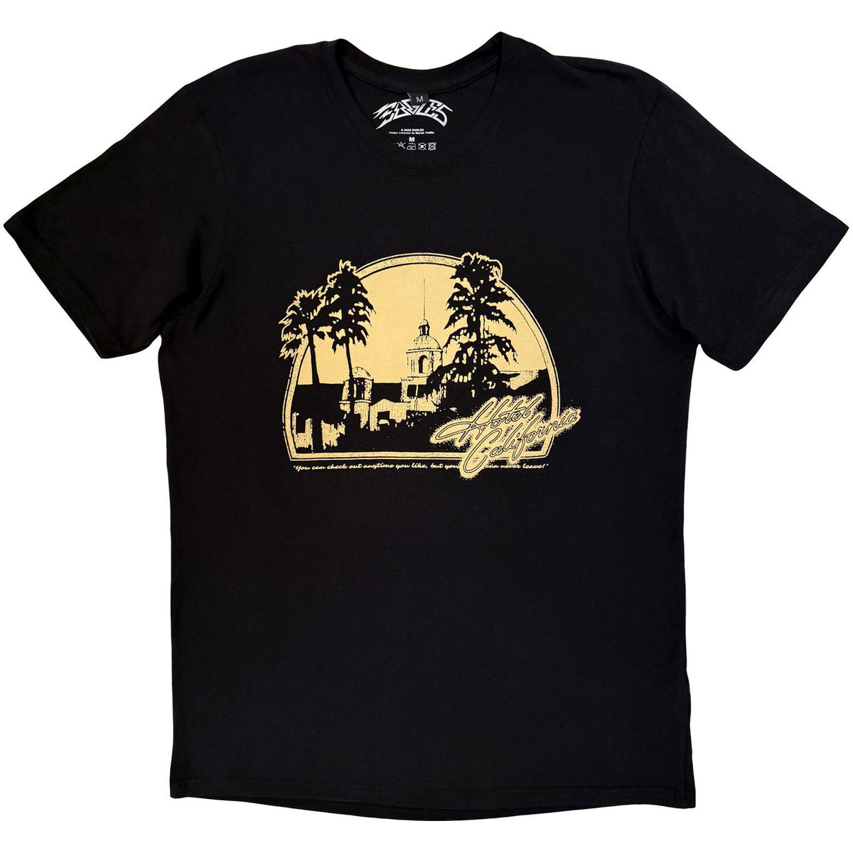 EAGLES Carbon T-Shirt, Hotel California