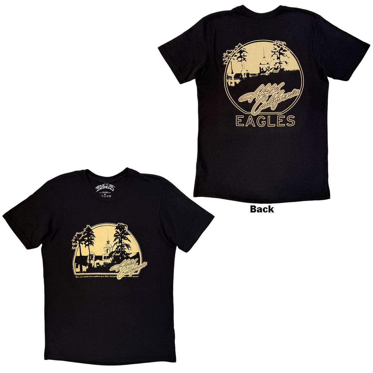 EAGLES Carbon T-Shirt, Hotel California