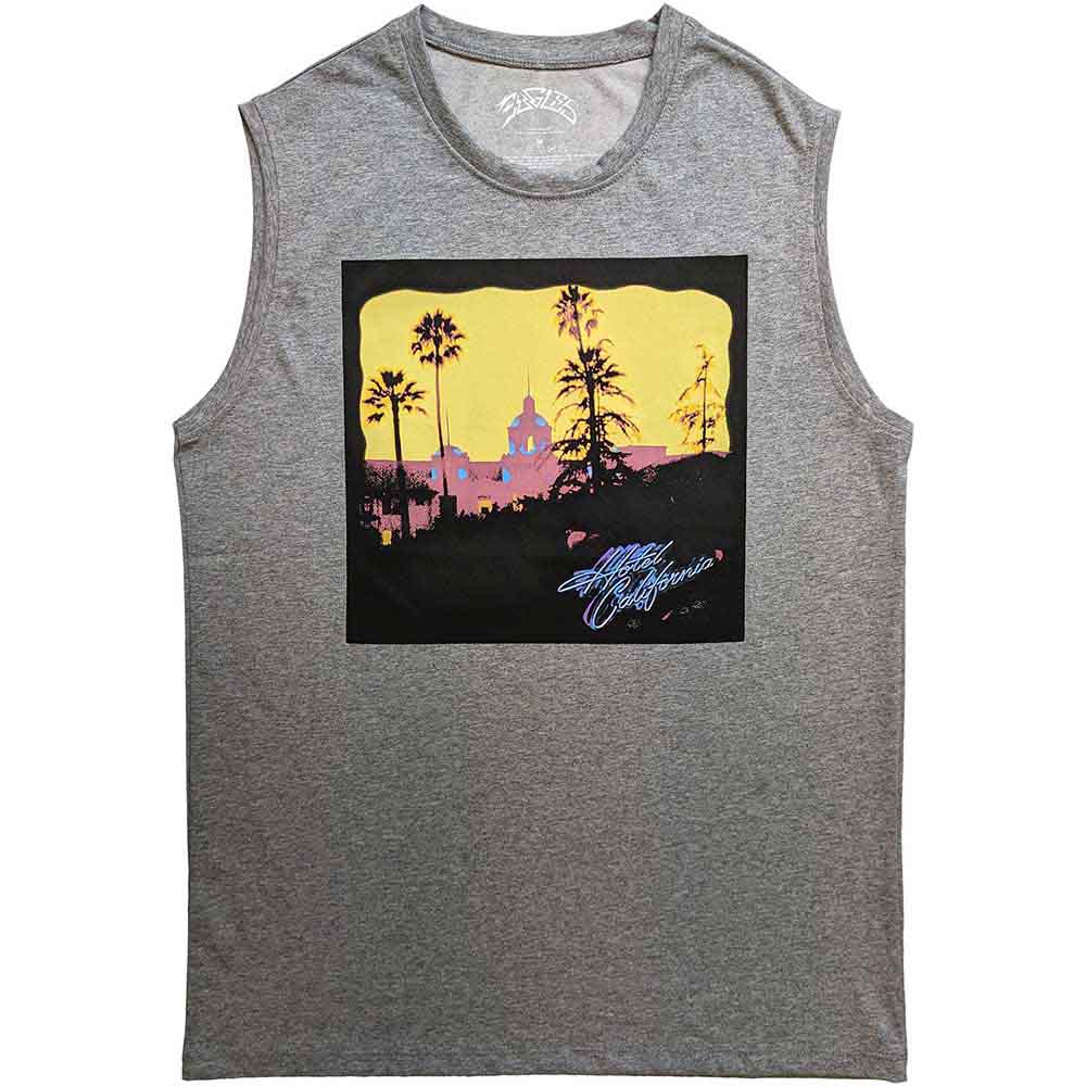 EAGLES Attractive Tank Top, Hotel California
