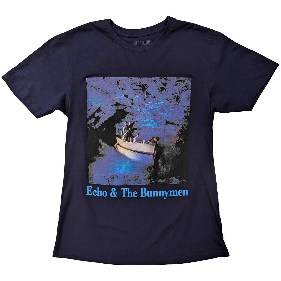 ECHO &amp; THE BUNNYMEN Attractive T-Shirt, Ocean Rain