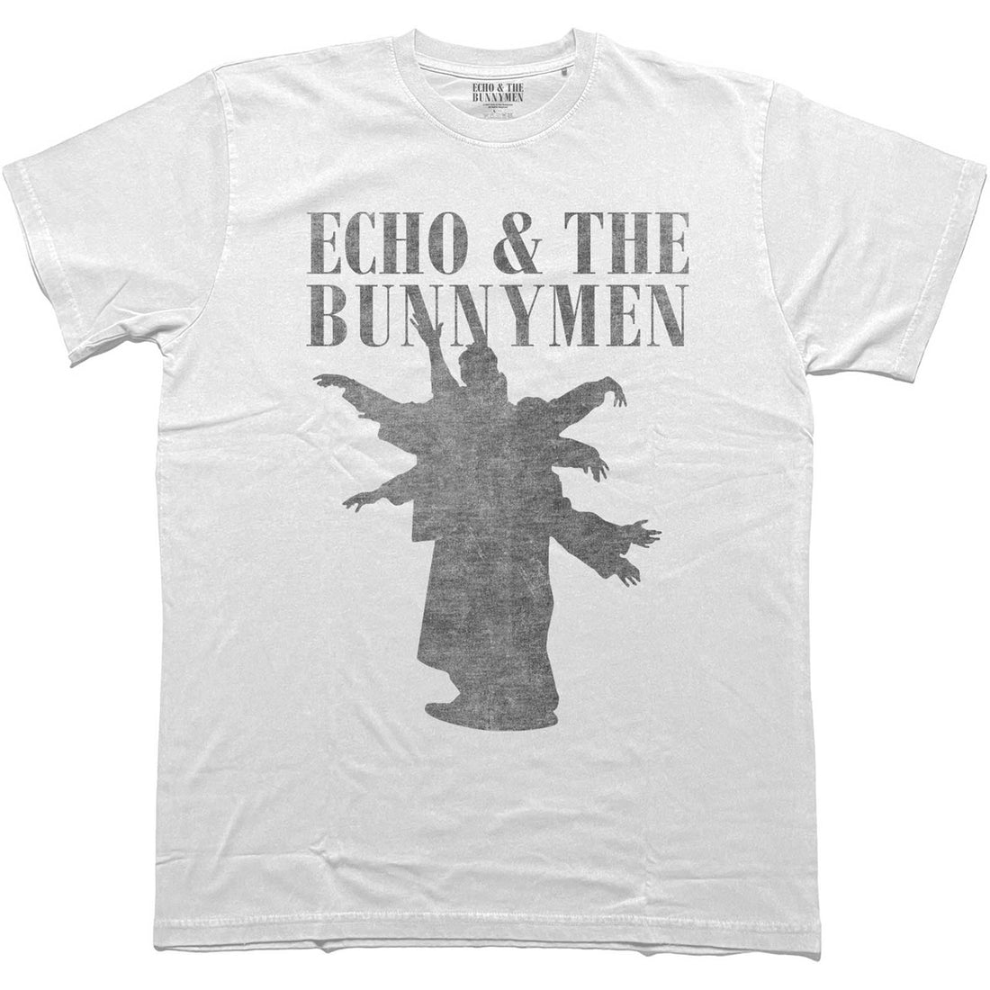 ECHO &amp; THE BUNNYMEN Attractive T-Shirt, Silhouettes