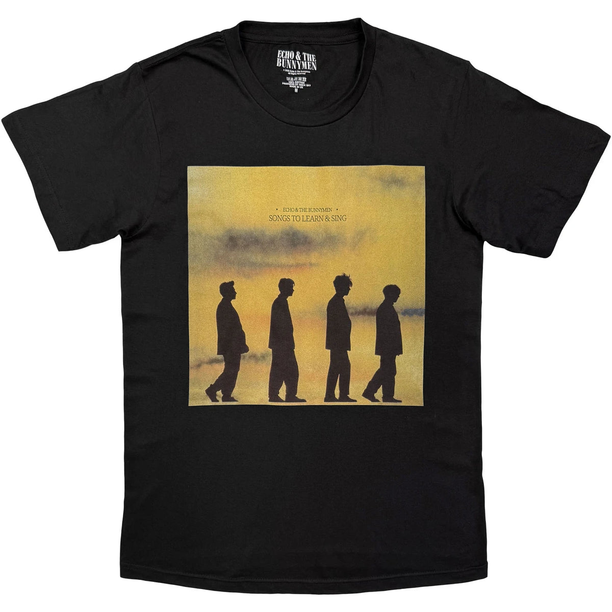 Echo &amp; The Bunnymen Songs To Learn &amp; Sing T-Shirt