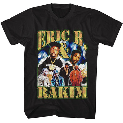 ERIC B. &amp; RAKIM Eye-Catching T-Shirt, Group Bootleg