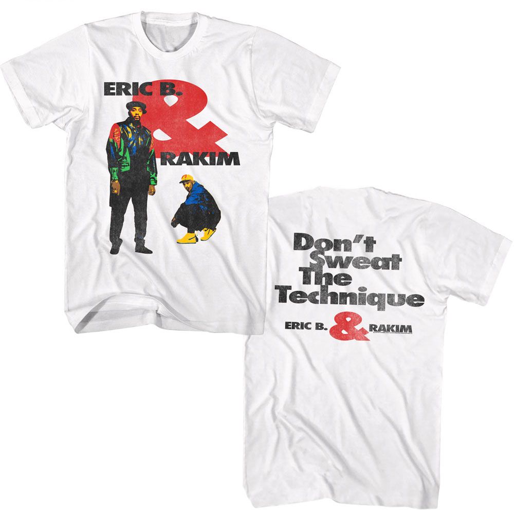 ERIC B. &amp; RAKIM Eye-Catching T-Shirt, Don&