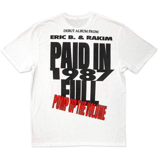 ERIC B. & RAKIM Attractive T-Shirt, Paid in Full