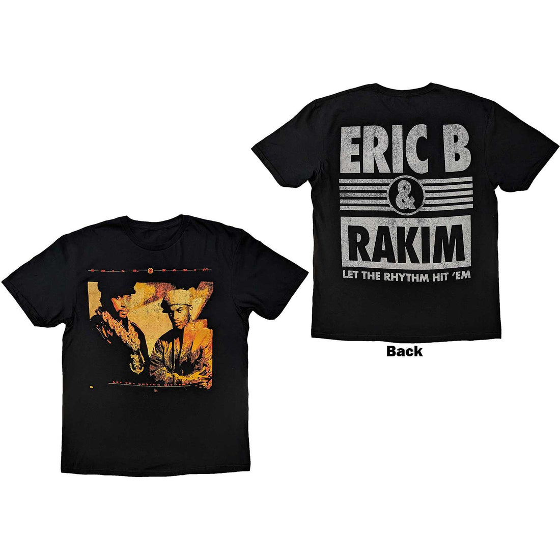 ERIC B. &amp; RAKIM Attractive T-Shirt, Let The Rhythm Begin