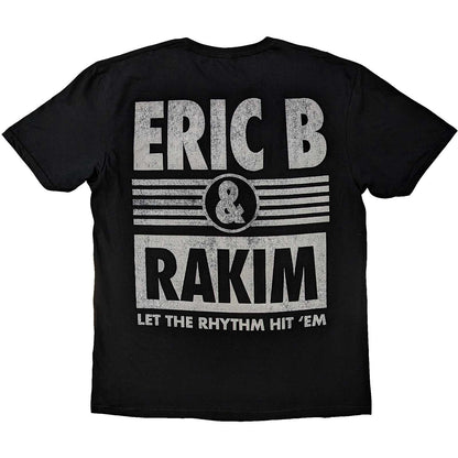 ERIC B. &amp; RAKIM Attractive T-Shirt, Let The Rhythm Begin