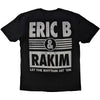ERIC B. & RAKIM Attractive T-Shirt, Let The Rhythm Begin