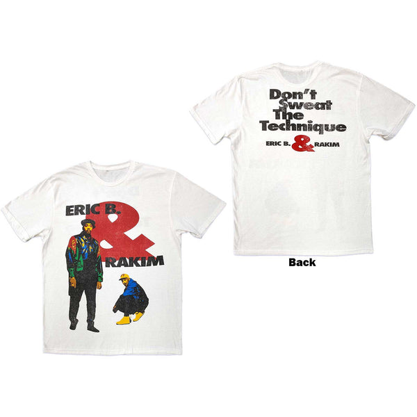 ERIC B. & RAKIM Attractive T-Shirt, Don't Sweat