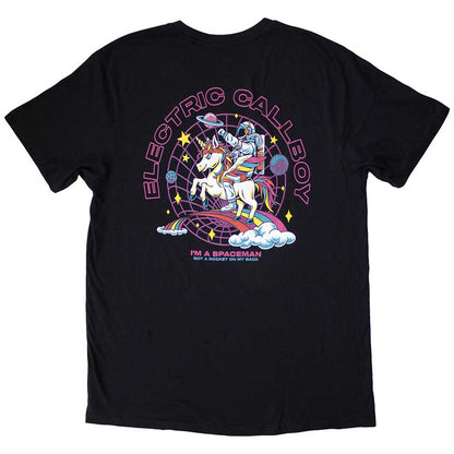 ELECTRIC CALLBOY Attractive T-Shirt, Spaceman Unicorn