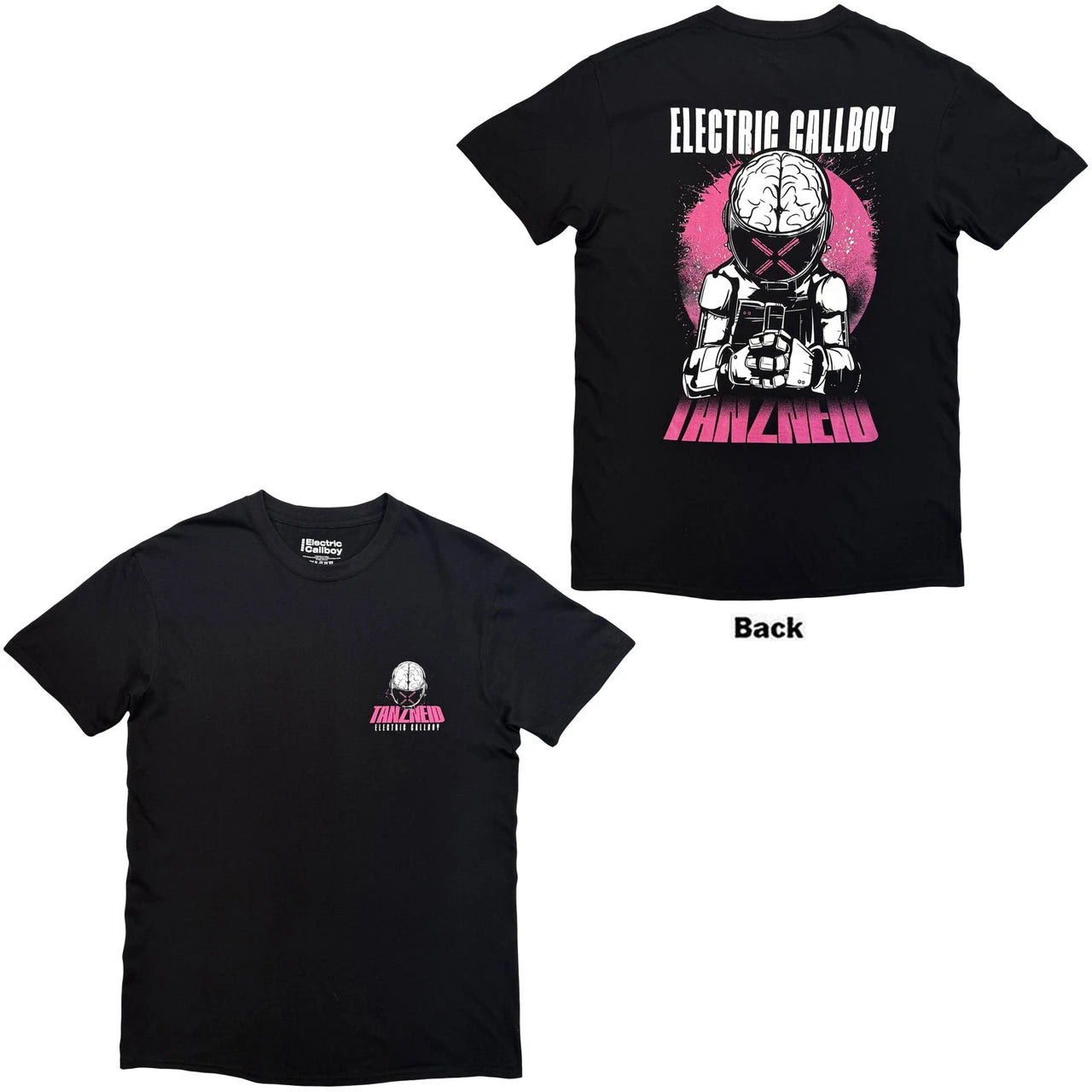 ELECTRIC CALLBOY Attractive T-Shirt, Tanzneid Robot
