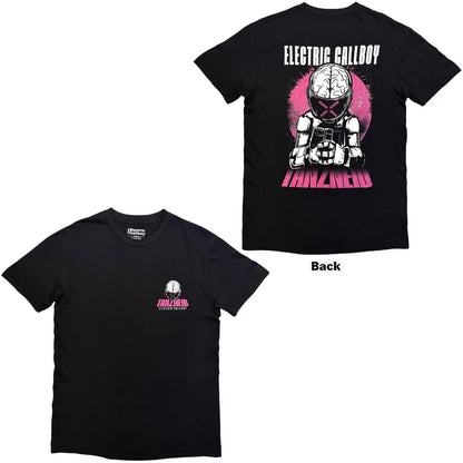 ELECTRIC CALLBOY Attractive T-Shirt, Tanzneid Robot