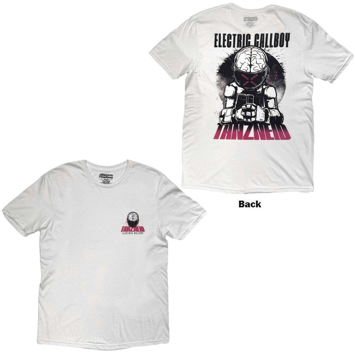 ELECTRIC CALLBOY Attractive T-Shirt, Tanzneid Robot