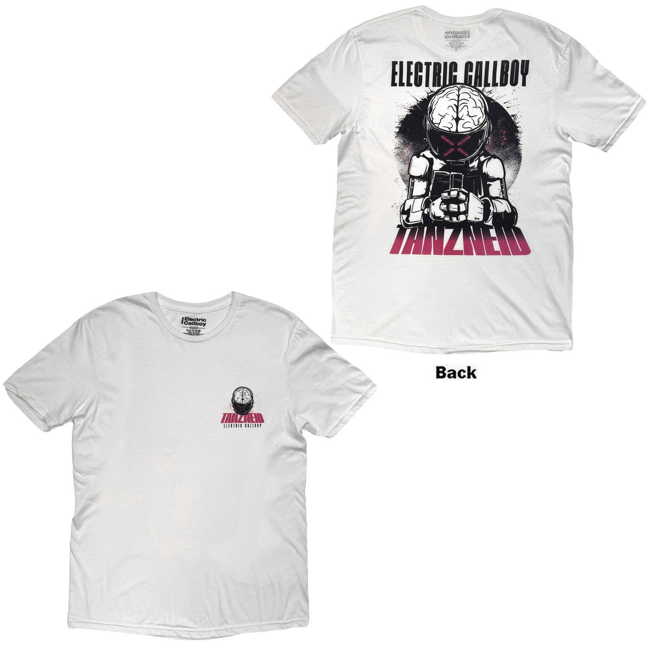 ELECTRIC CALLBOY Attractive T-Shirt, Tanzneid Robot