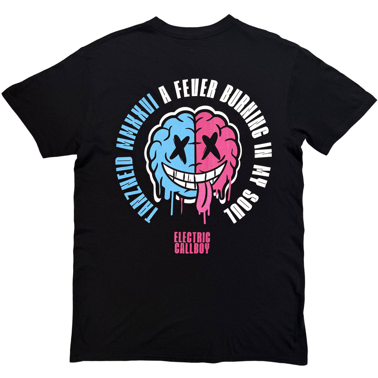 ELECTRIC CALLBOY Attractive T-Shirt, Tanzneid Soul Brain