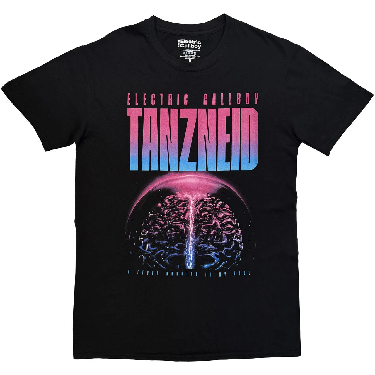 ELECTRIC CALLBOY Attractive T-Shirt, Tanzneid Cover