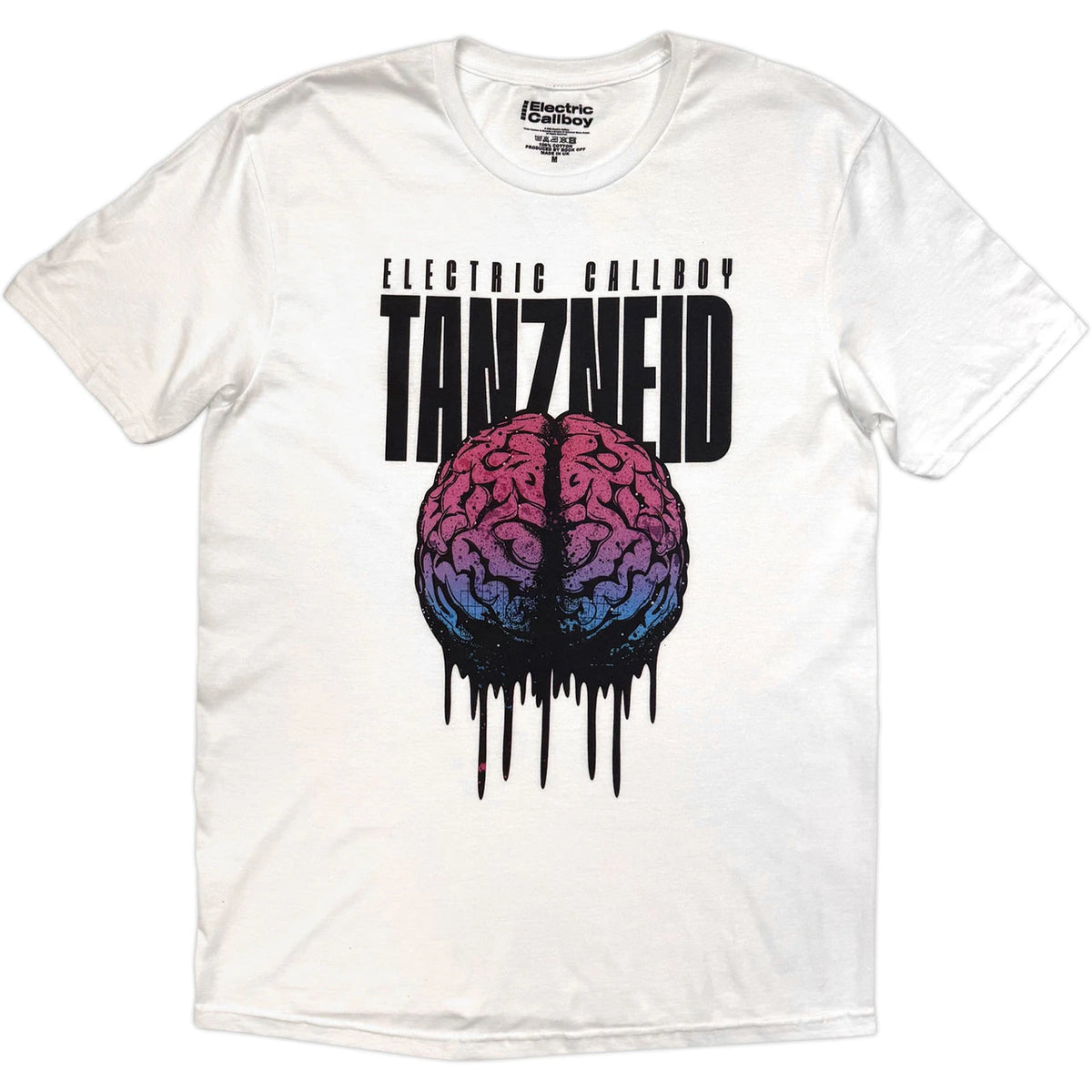ELECTRIC CALLBOY Attractive T-Shirt, Melting Brain
