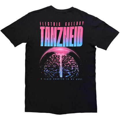 ELECTRIC CALLBOY Attractive T-Shirt, Tanzneid Cover Art