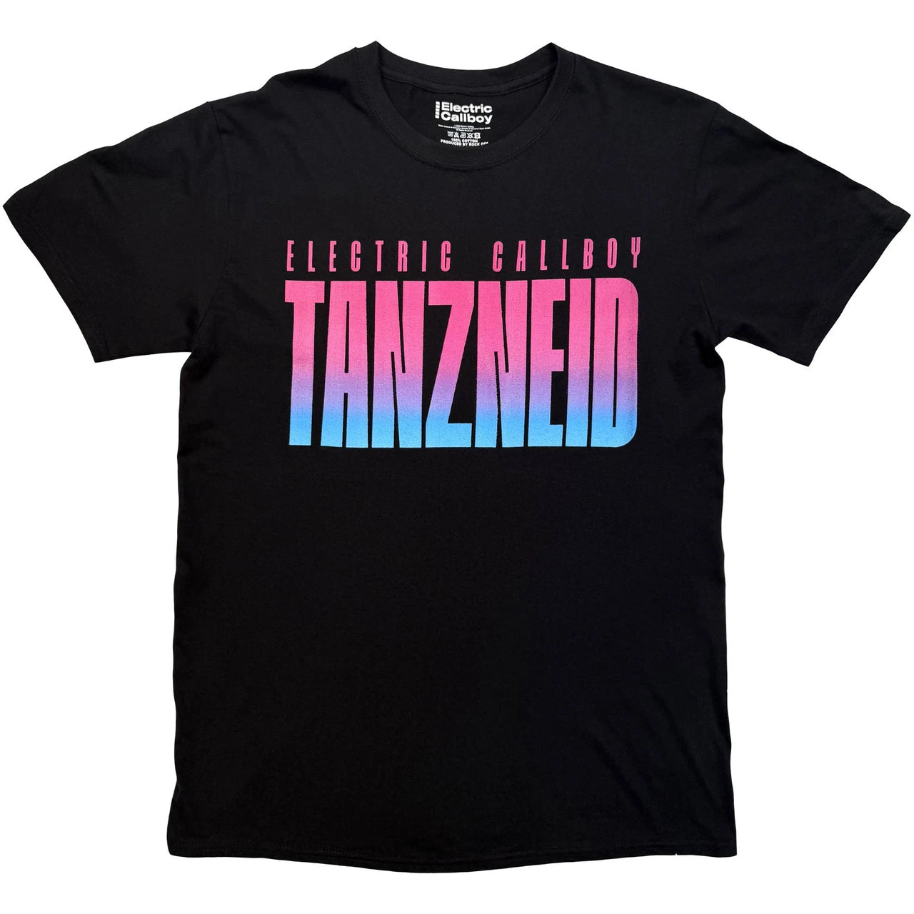 ELECTRIC CALLBOY Attractive T-Shirt, Tanzneid Cover Art
