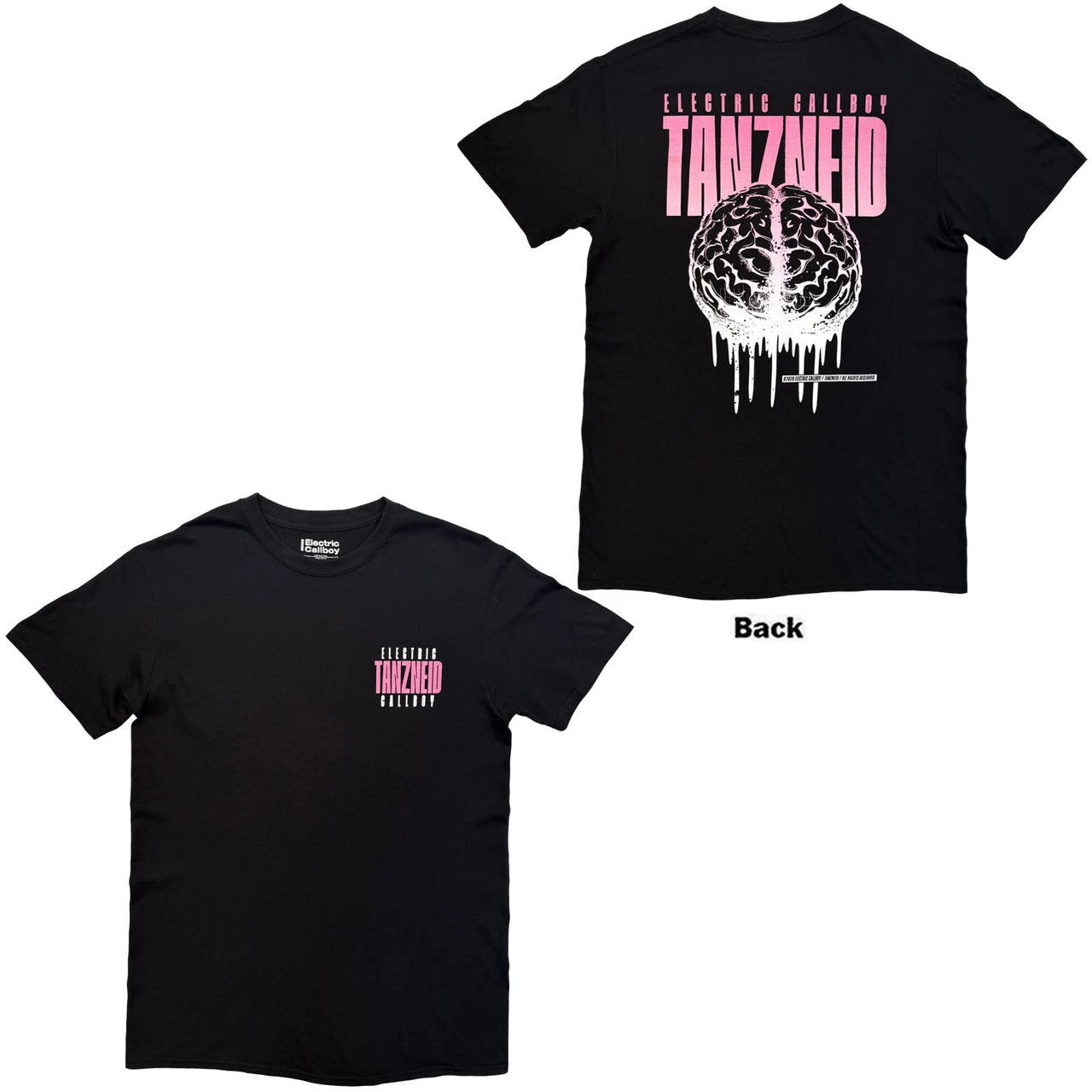 ELECTRIC CALLBOY Attractive T-Shirt, Melting Brain