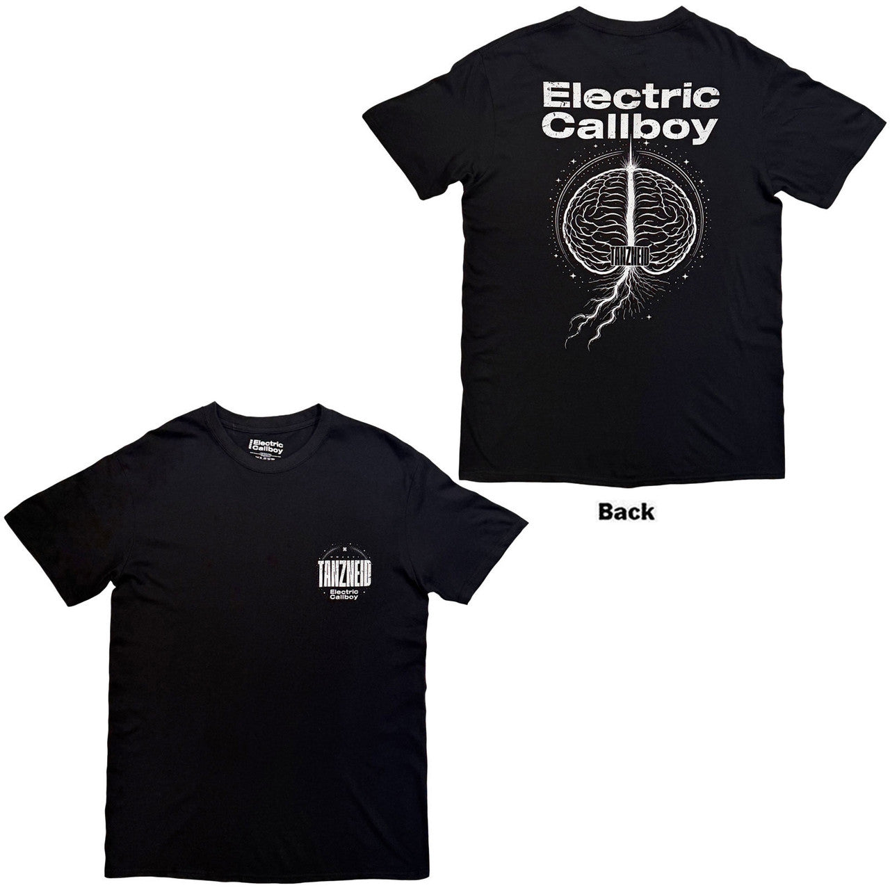 ELECTRIC CALLBOY Attractive T-Shirt, Tanzneid Galaxy