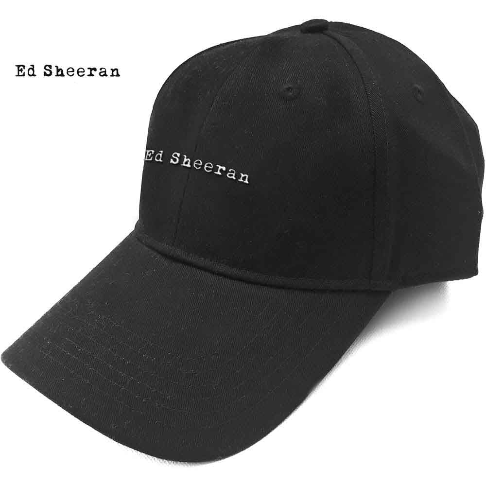 ED SHEERAN Baseball Cap, Type Logo