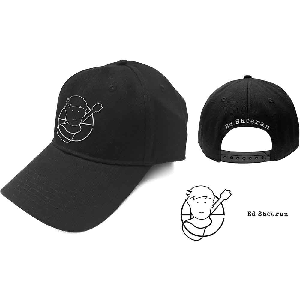 ED SHEERAN Baseball Cap, Pictogram