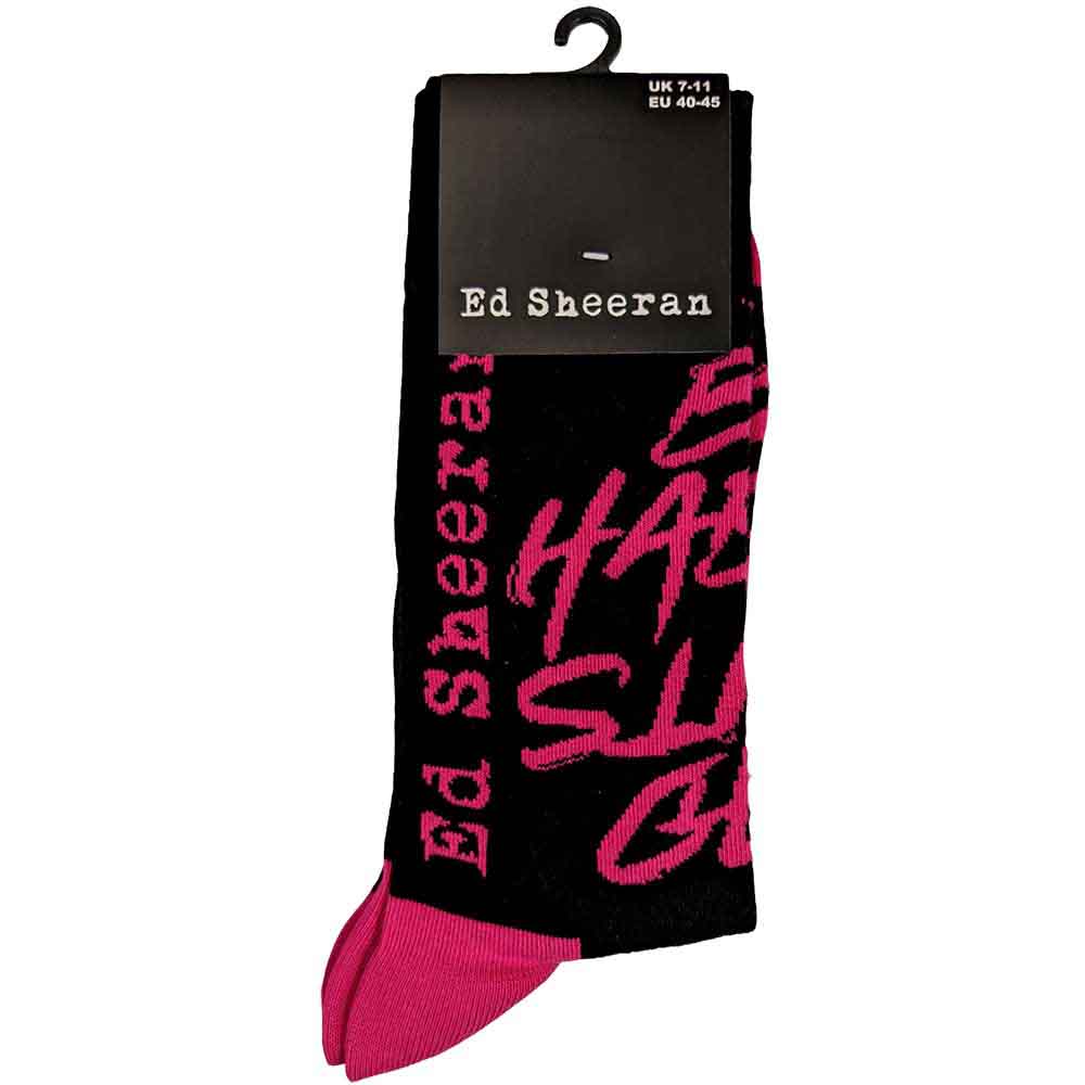 ED SHEERAN Unisex Ankle Socks, Bad Habits