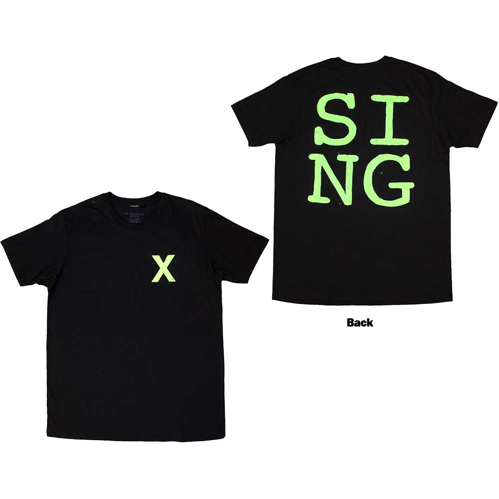 ED SHEERAN Attractive T-Shirt, Multiply Pocket - Sing