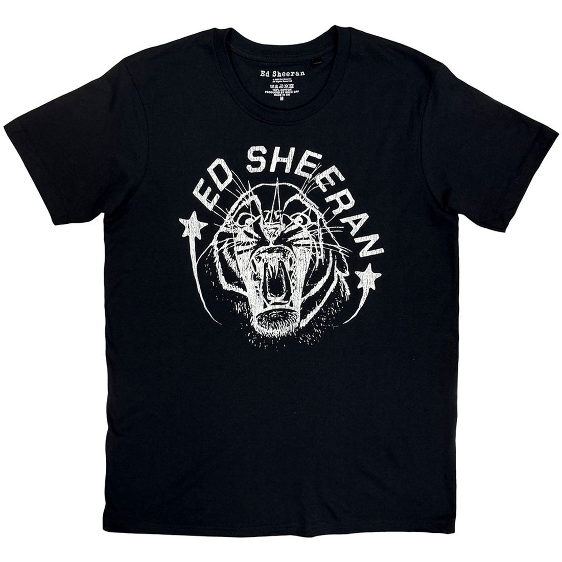 ED SHEERAN Attractive T-Shirt, Tiger