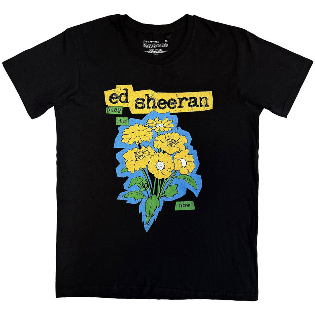 ED SHEERAN Attractive T-Shirt, Play Flowers