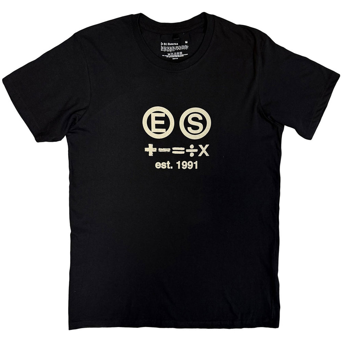 ED SHEERAN Attractive T-Shirt, Albums