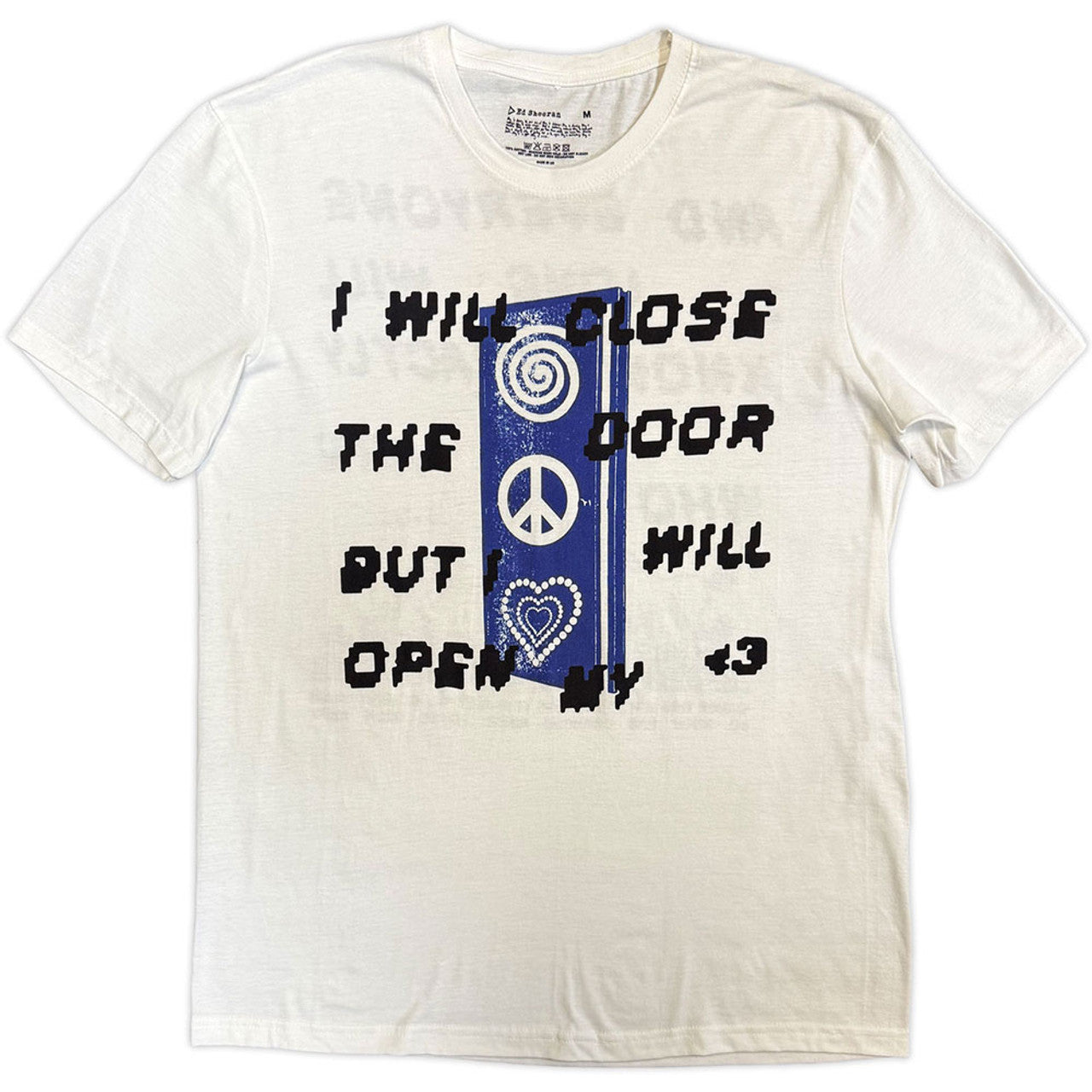ED SHEERAN Attractive T-Shirt, Close The Door