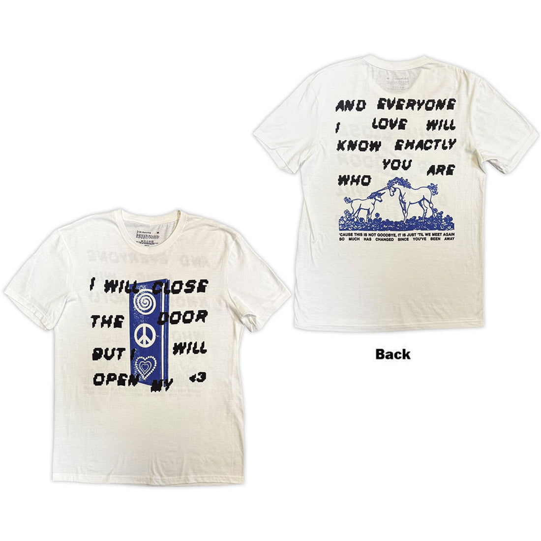 ED SHEERAN Attractive T-Shirt, Close The Door