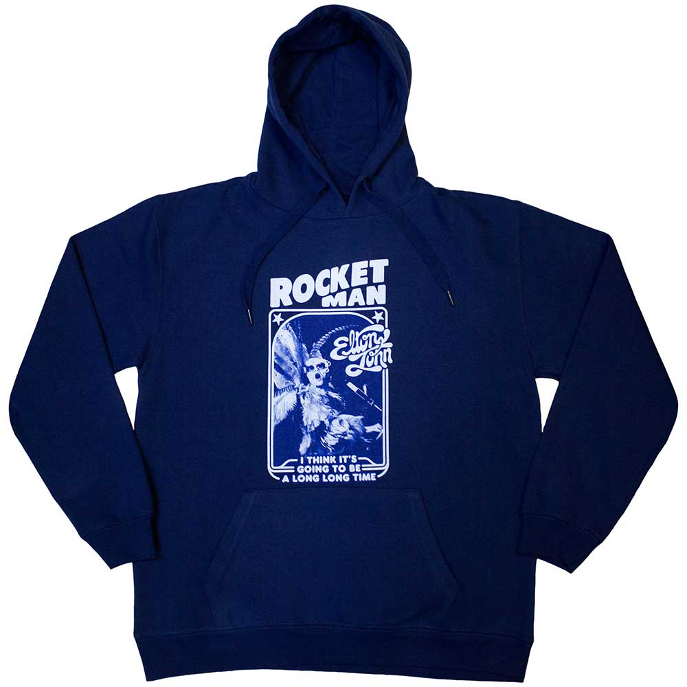 ELTON JOHN Attractive Hoodie, Rocketman - Feather Suit Mono