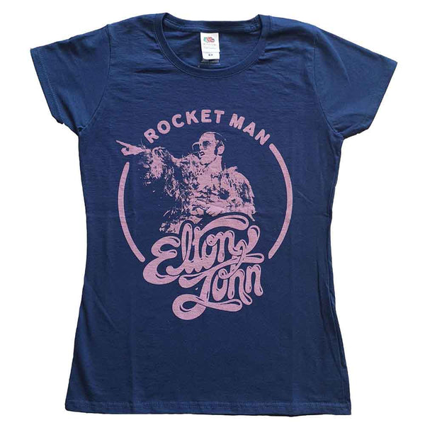 ELTON JOHN Attractive T-Shirt, Rocketman Circle Point