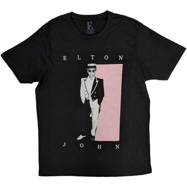 ELTON JOHN Attractive T-Shirt, Tux Phot